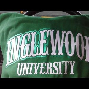 Inglewood university hoodies